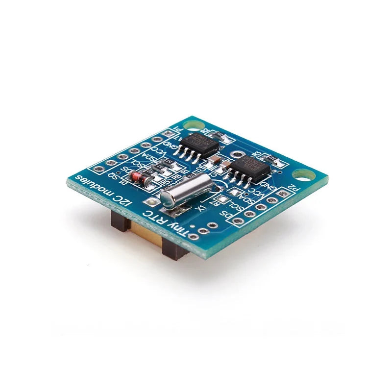 Tiny RTC Real Time Clock DS1307 I2C IIC Module for Arduino Rated 5.0 Tiny RTC Real Time Clock DS1307 I2C IIC Module for Arduino Rated 5.0